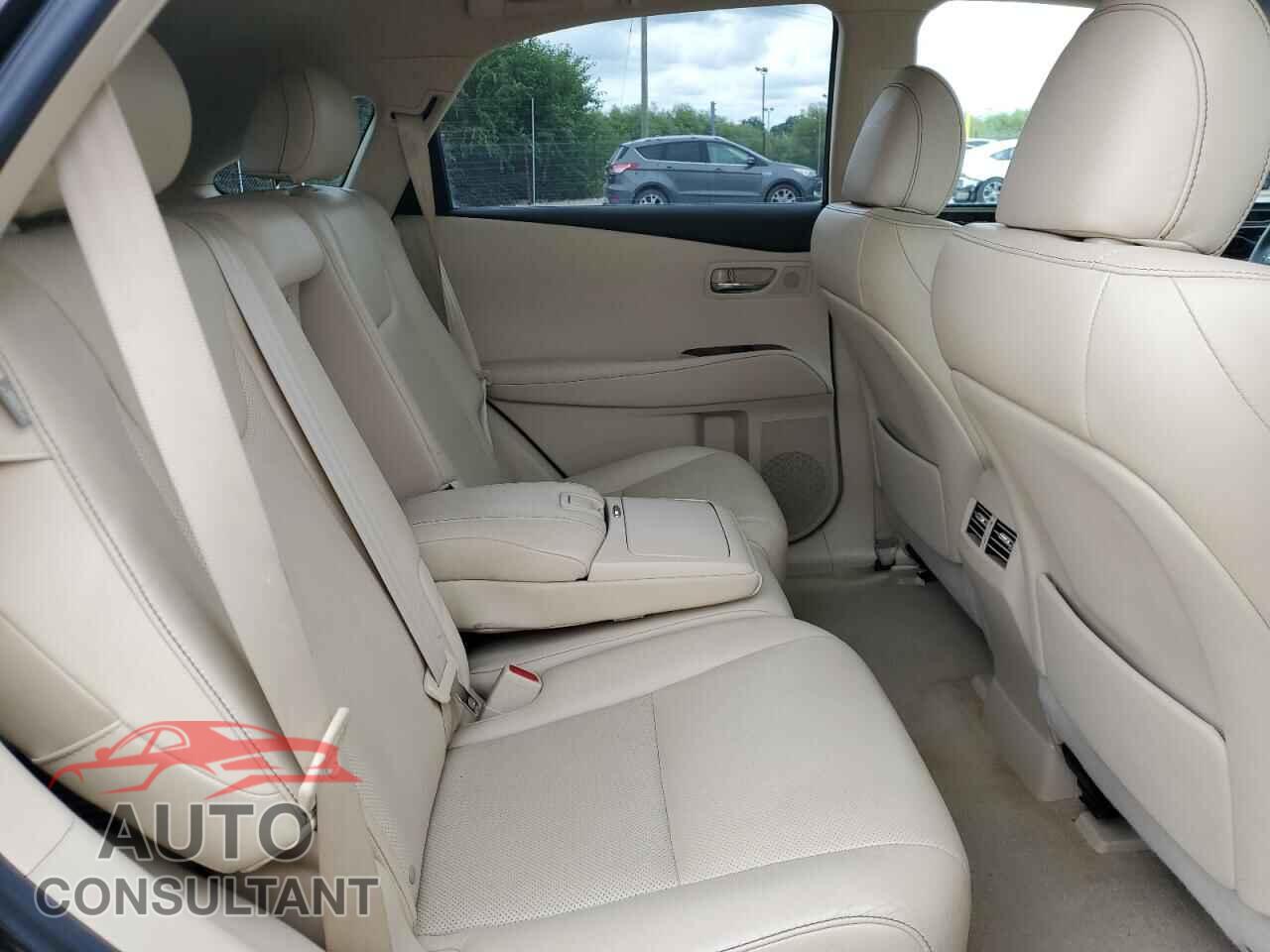 LEXUS RX350 2013 - 2T2BK1BA4DC223843