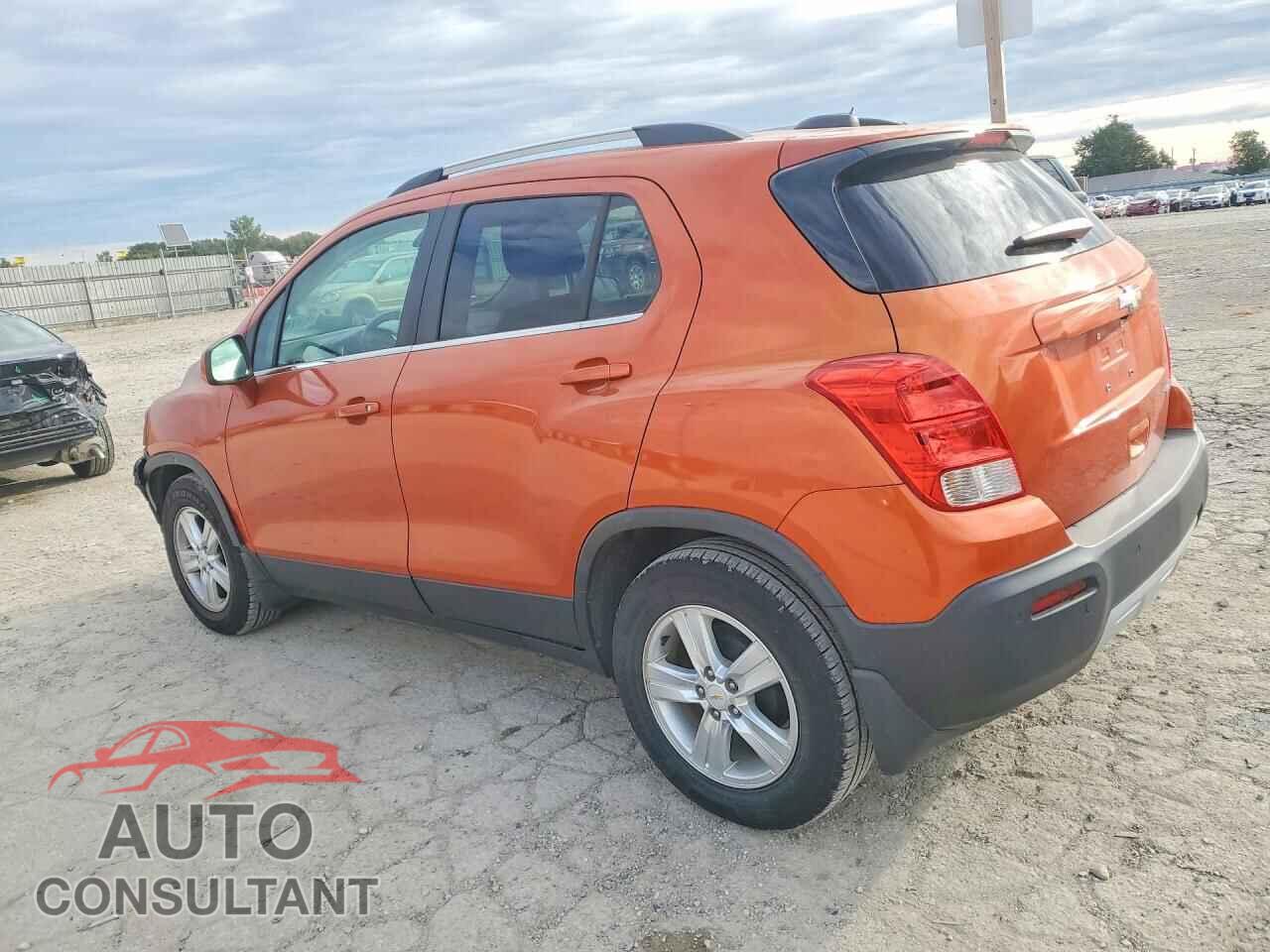 CHEVROLET TRAX 2015 - KL7CJLSB8FB185161