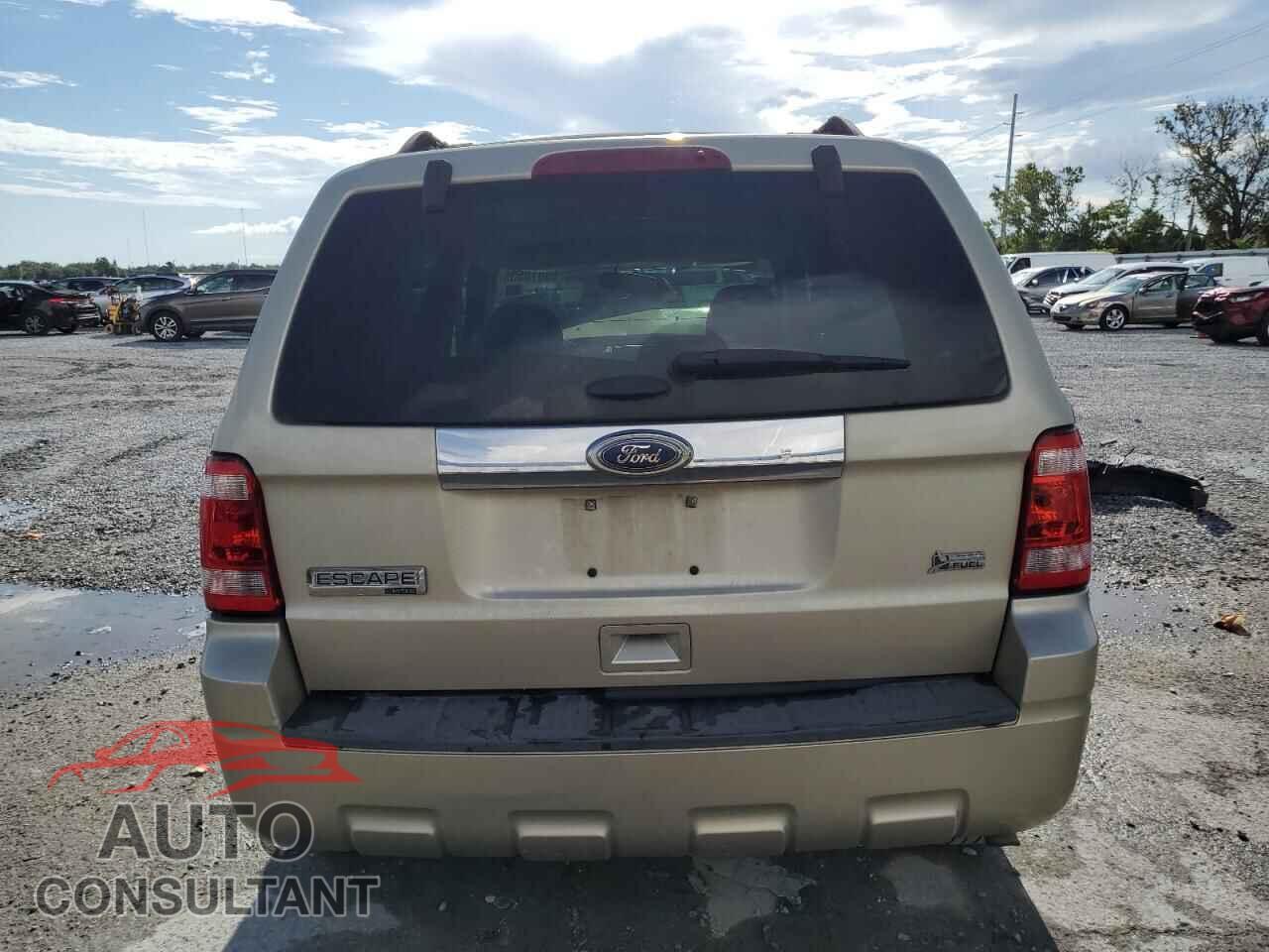FORD ESCAPE 2012 - 1FMCU0EG5CKB49564
