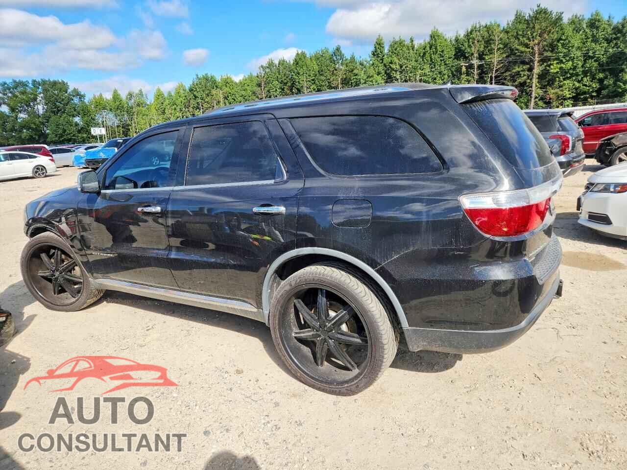 DODGE DURANGO 2012 - 1C4SDJET9CC104401