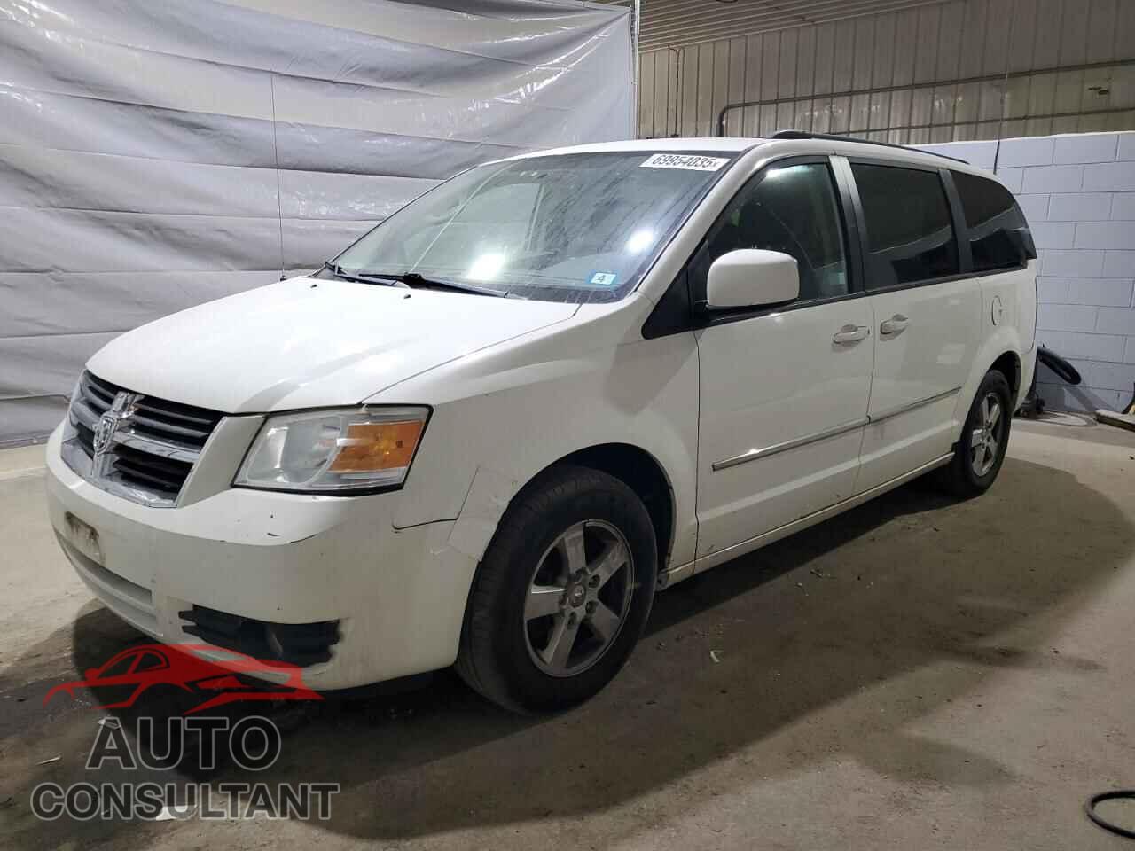 DODGE CARAVAN 2010 - 2D4RN5D17AR499253