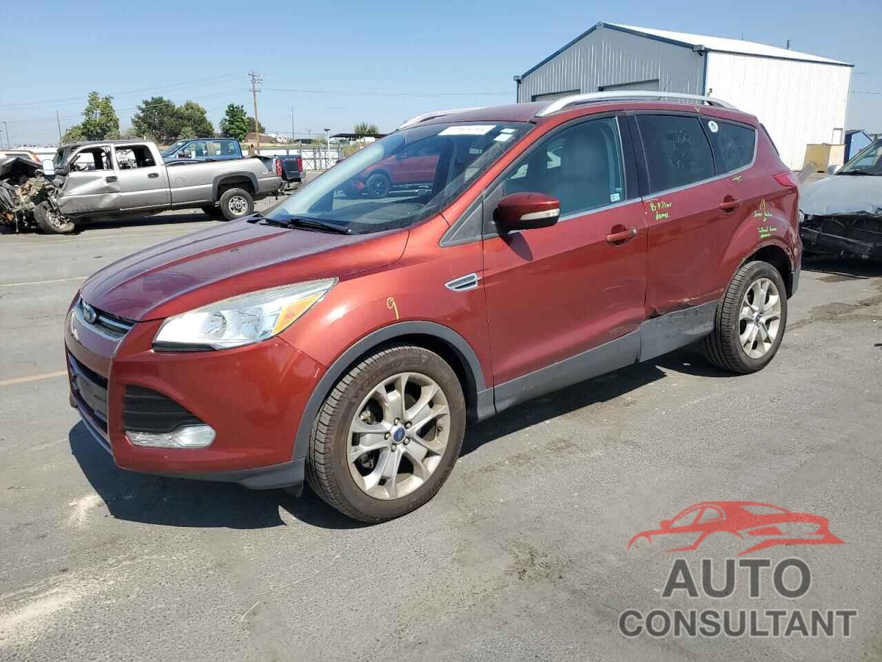FORD ESCAPE 2014 - 1FMCU9J9XEUB63169