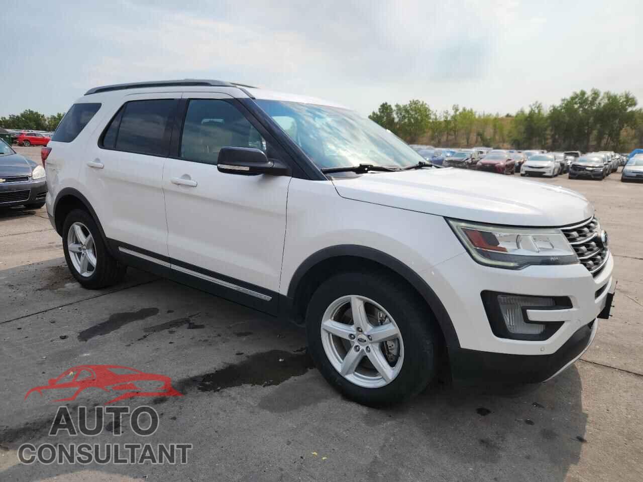 FORD EXPLORER 2017 - 1FM5K8D87HGA59995