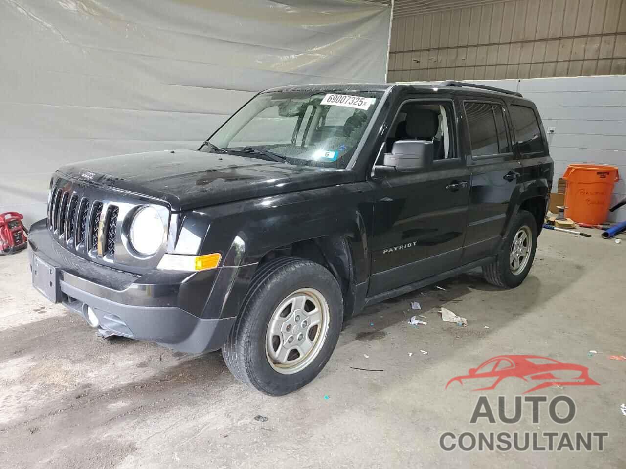 JEEP PATRIOT 2017 - 1C4NJRBB9HD195199