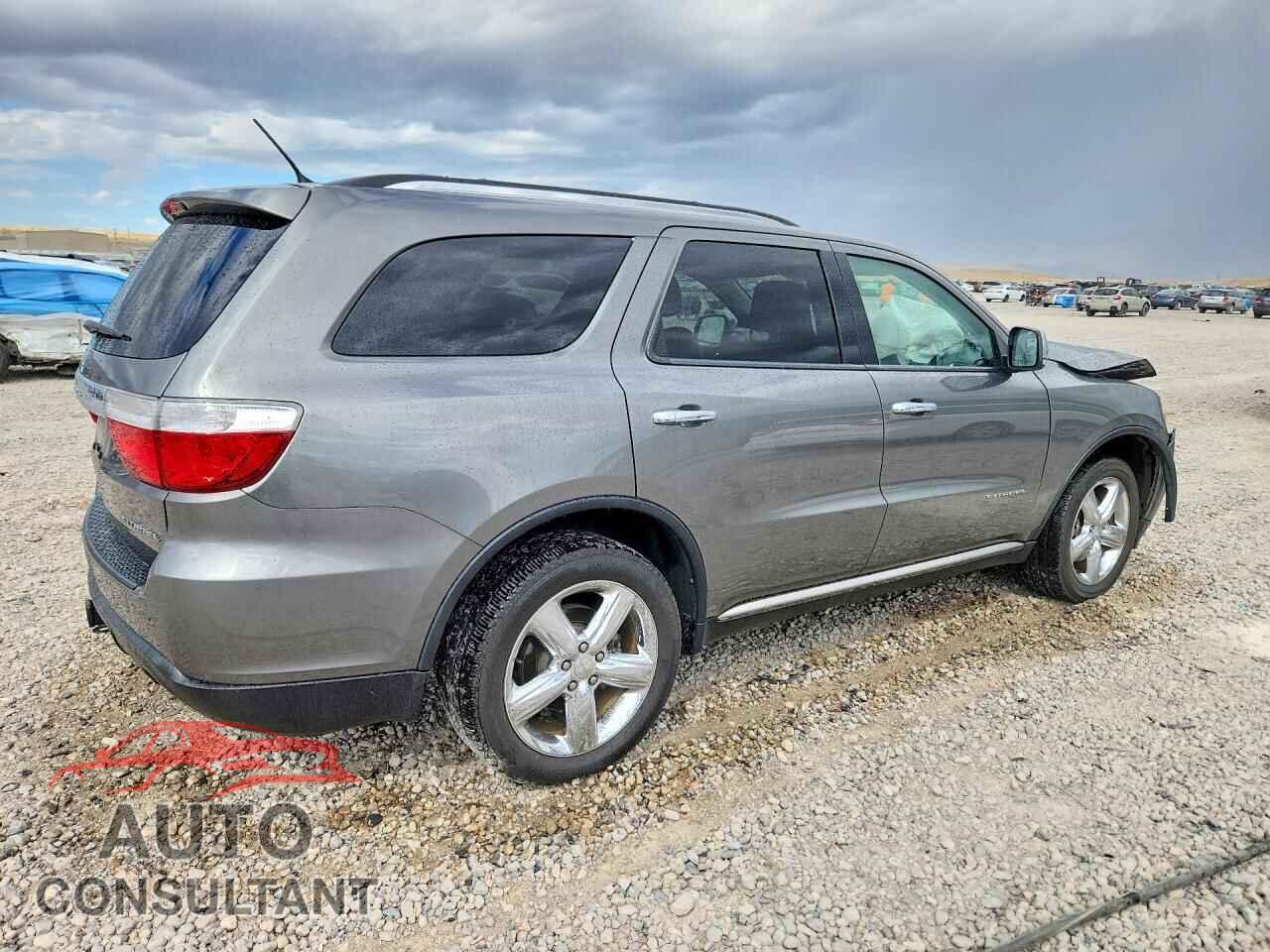 DODGE DURANGO 2012 - 1C4SDJET0CC181481