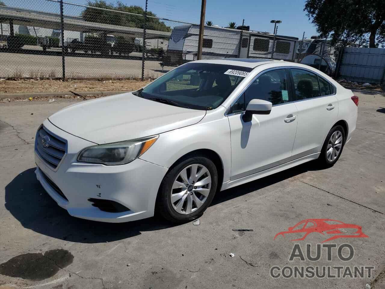SUBARU LEGACY 2016 - 4S3BNAE67G3035253