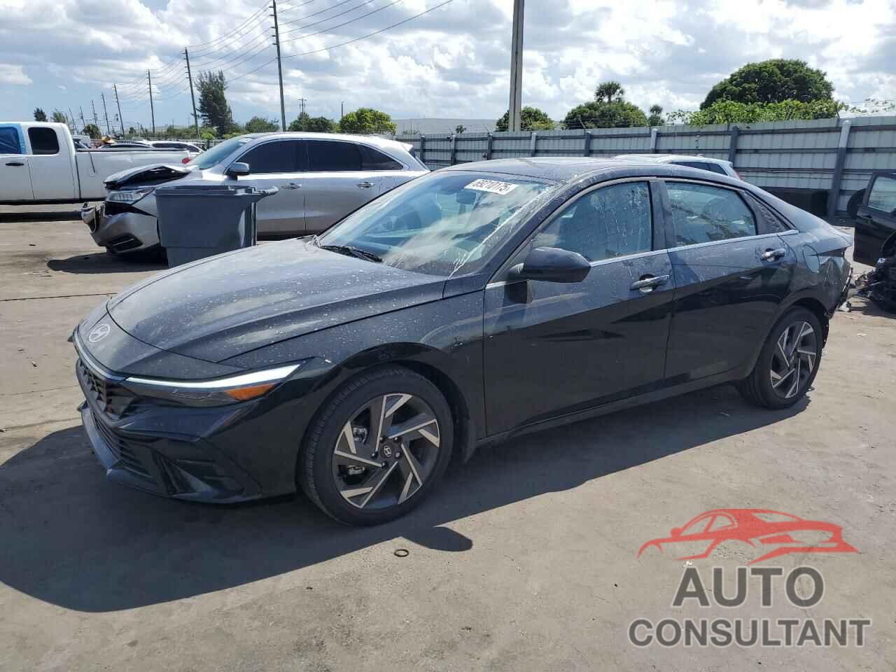 HYUNDAI ELANTRA 2025 - KMHLS4DG1SU939753