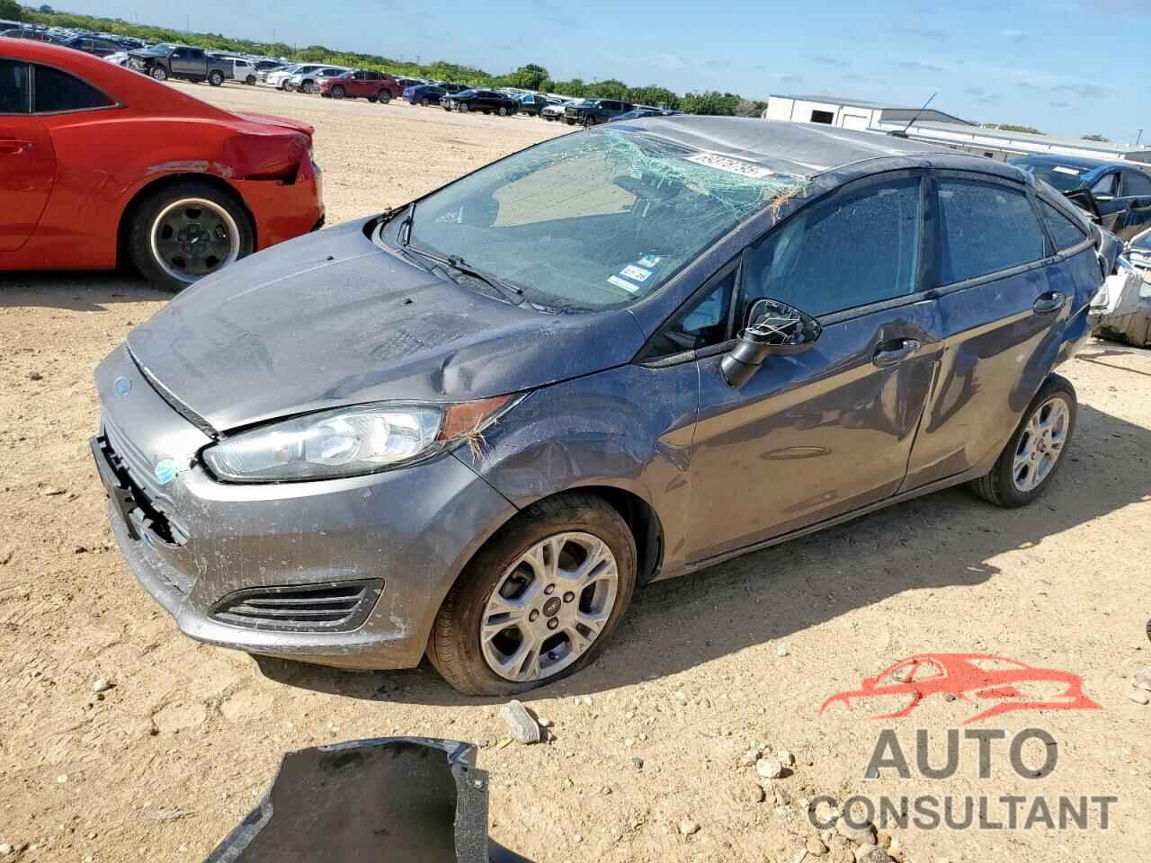 FORD FIESTA 2014 - 3FADP4BJ3EM110769