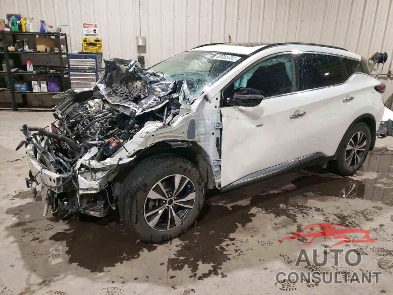 NISSAN MURANO 2019 - 5N1AZ2MS2KN131031