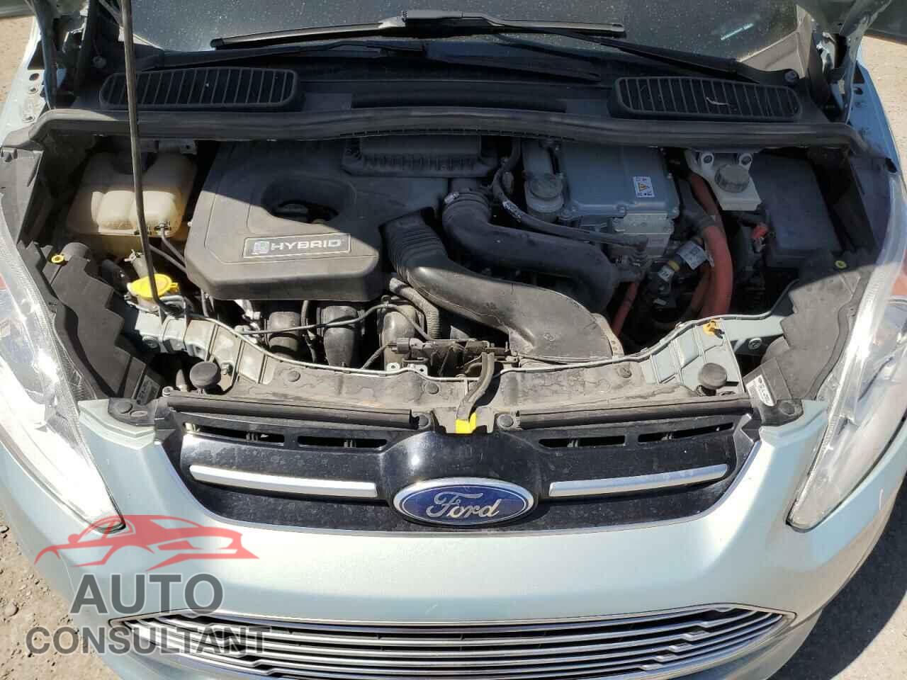 FORD CMAX 2013 - 1FADP5BUXDL542534