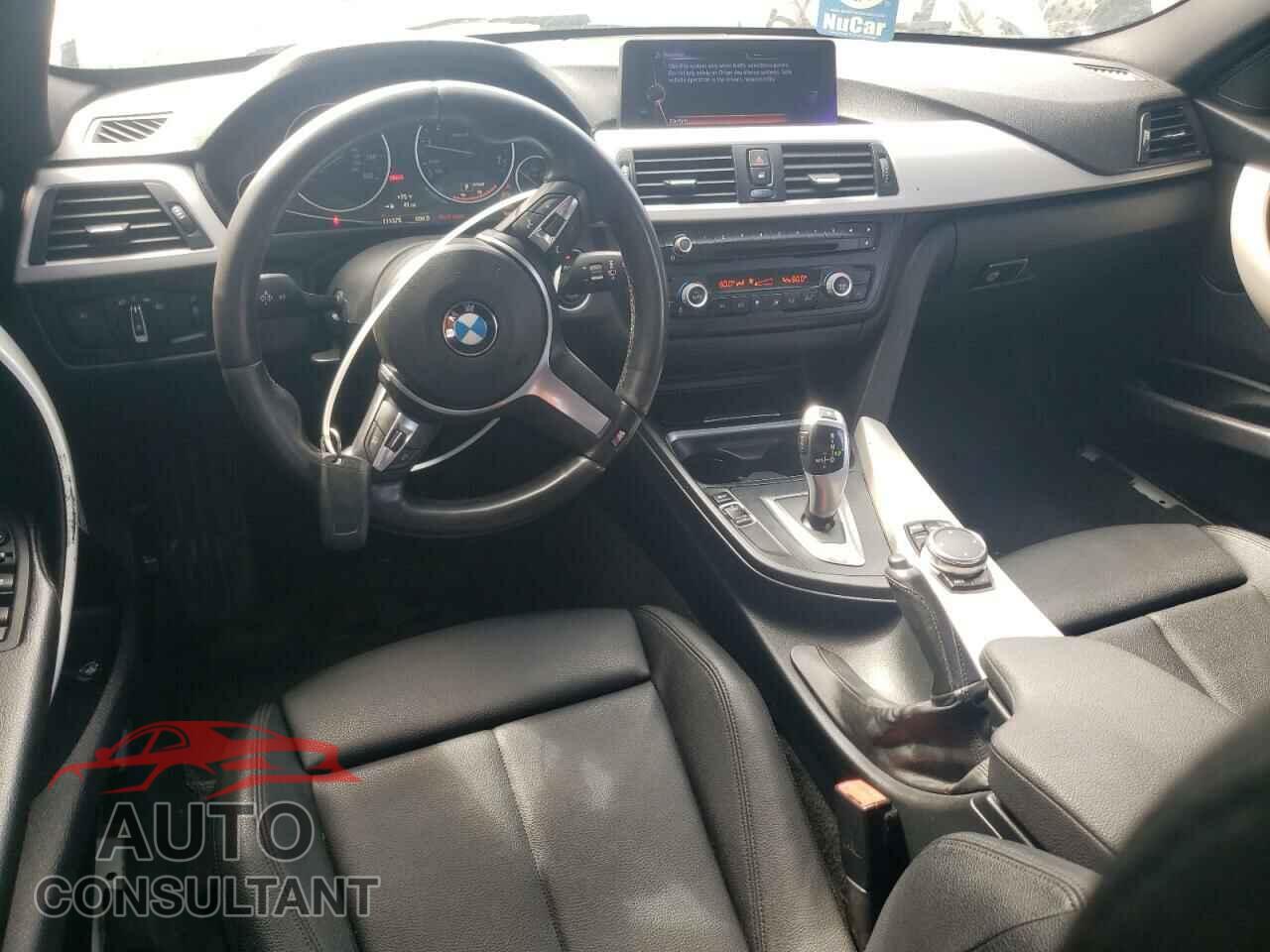 BMW 3 SERIES 2015 - WBA3B1G52FNT03806
