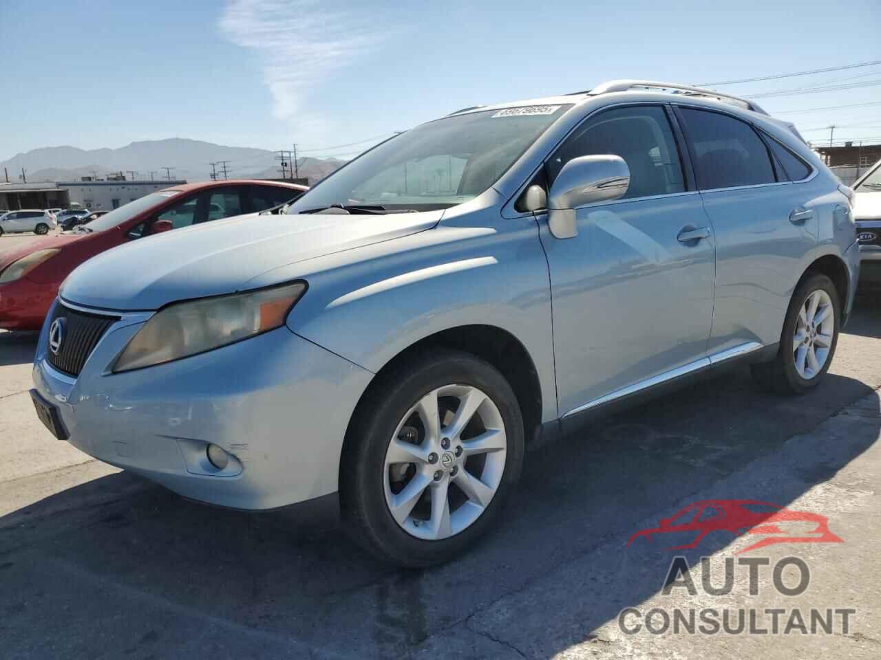 LEXUS RX350 2011 - 2T2ZK1BA6BC062553