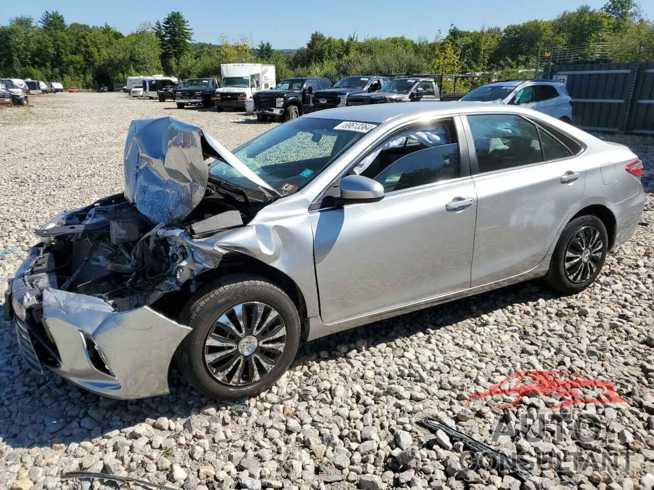 TOYOTA CAMRY 2017 - 4T1BF1FK4HU660449