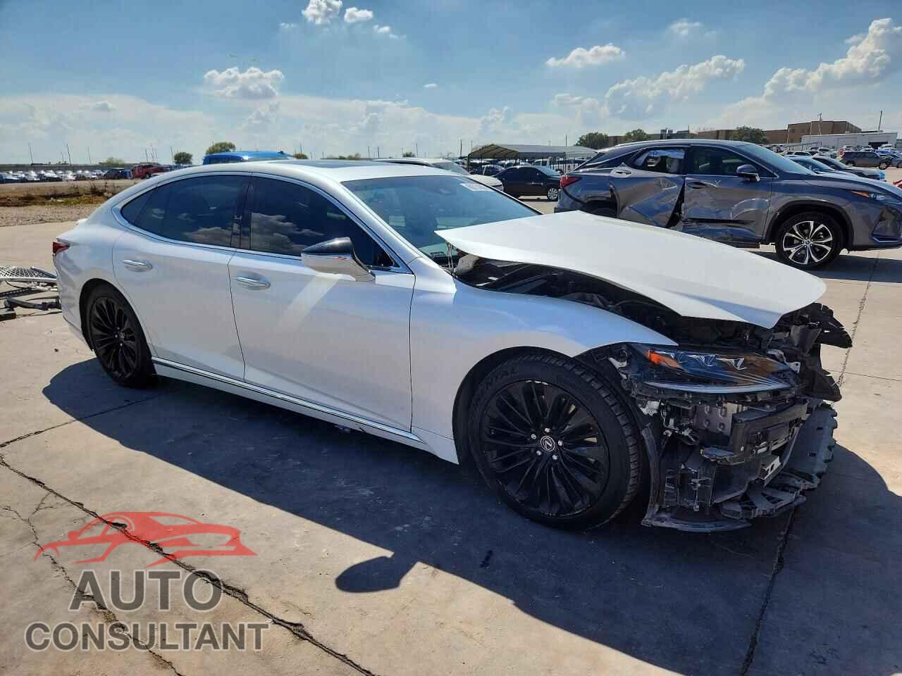 LEXUS LS500 2020 - JTHD51FF4L5011707