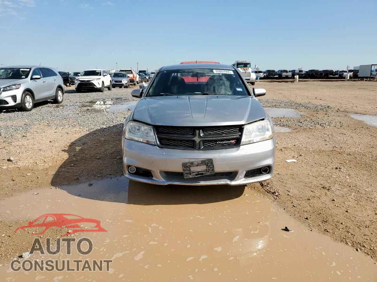 DODGE AVENGER 2013 - 1C3CDZCB0DN623781