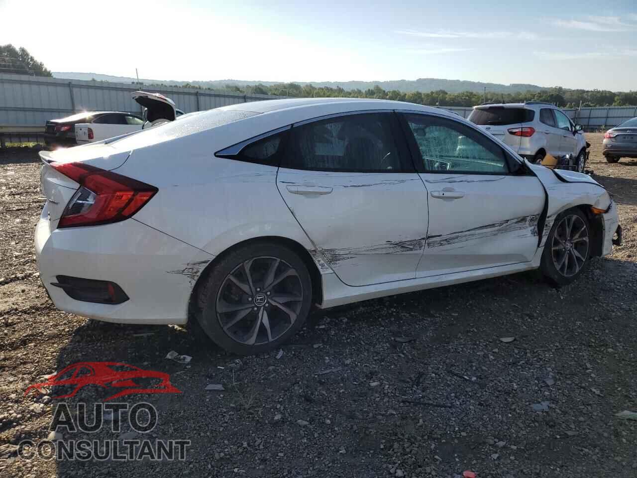 HONDA CIVIC 2019 - 2HGFC2F85KH511309