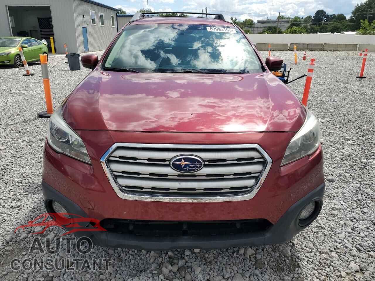 SUBARU OUTBACK 2016 - 4S4BSBFC2G3304399