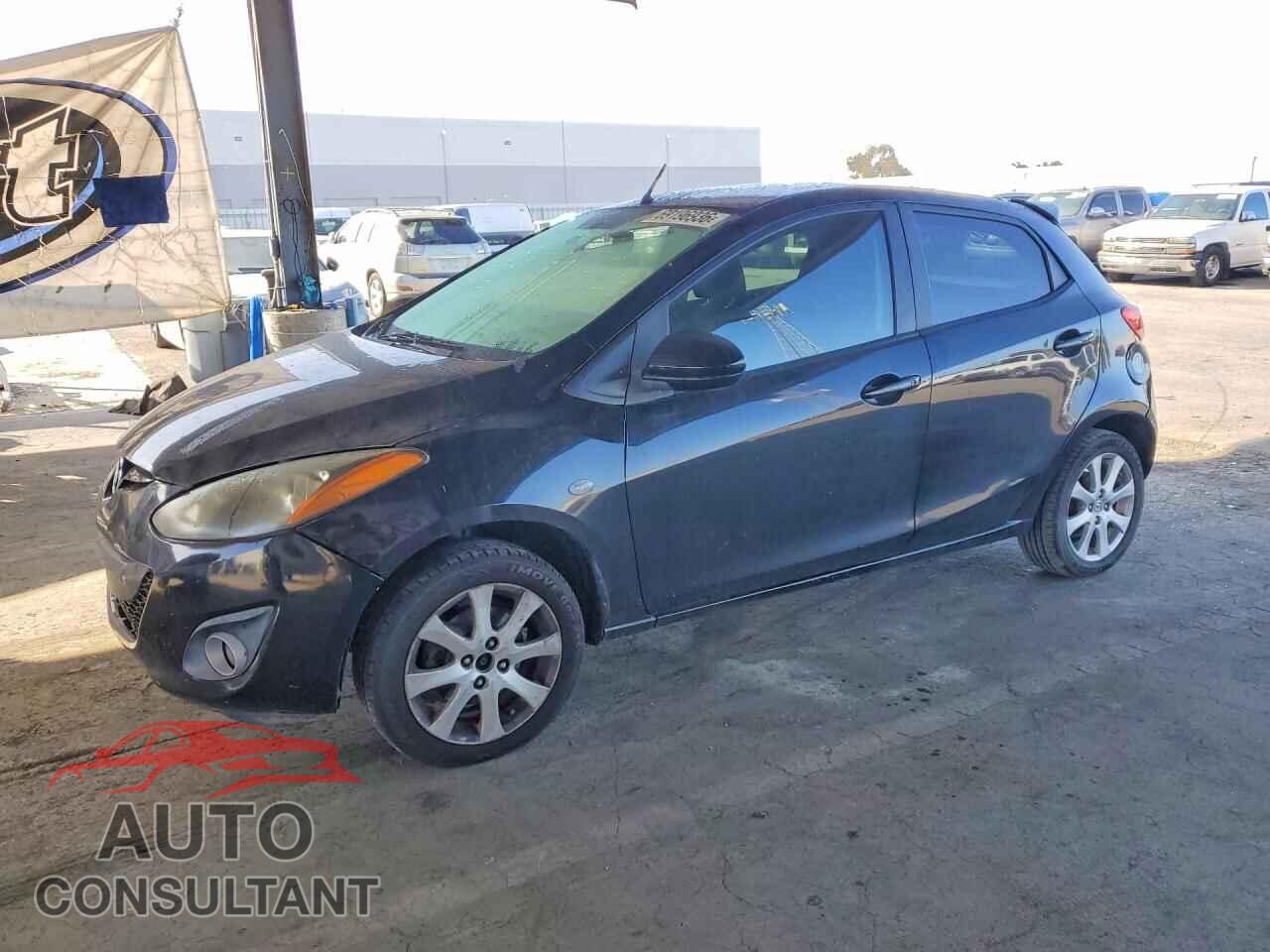 MAZDA 2 2011 - JM1DE1HY5B0101685