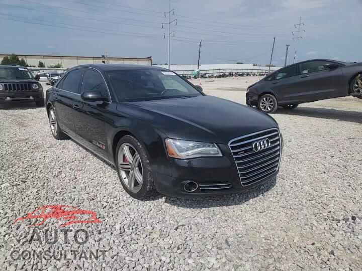 AUDI A8 2013 - WAURGAFD7DN005012