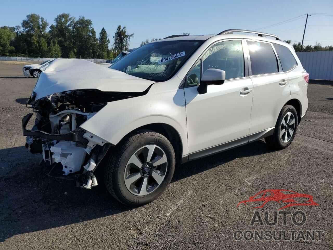 SUBARU FORESTER 2018 - JF2SJAGC8JH599990