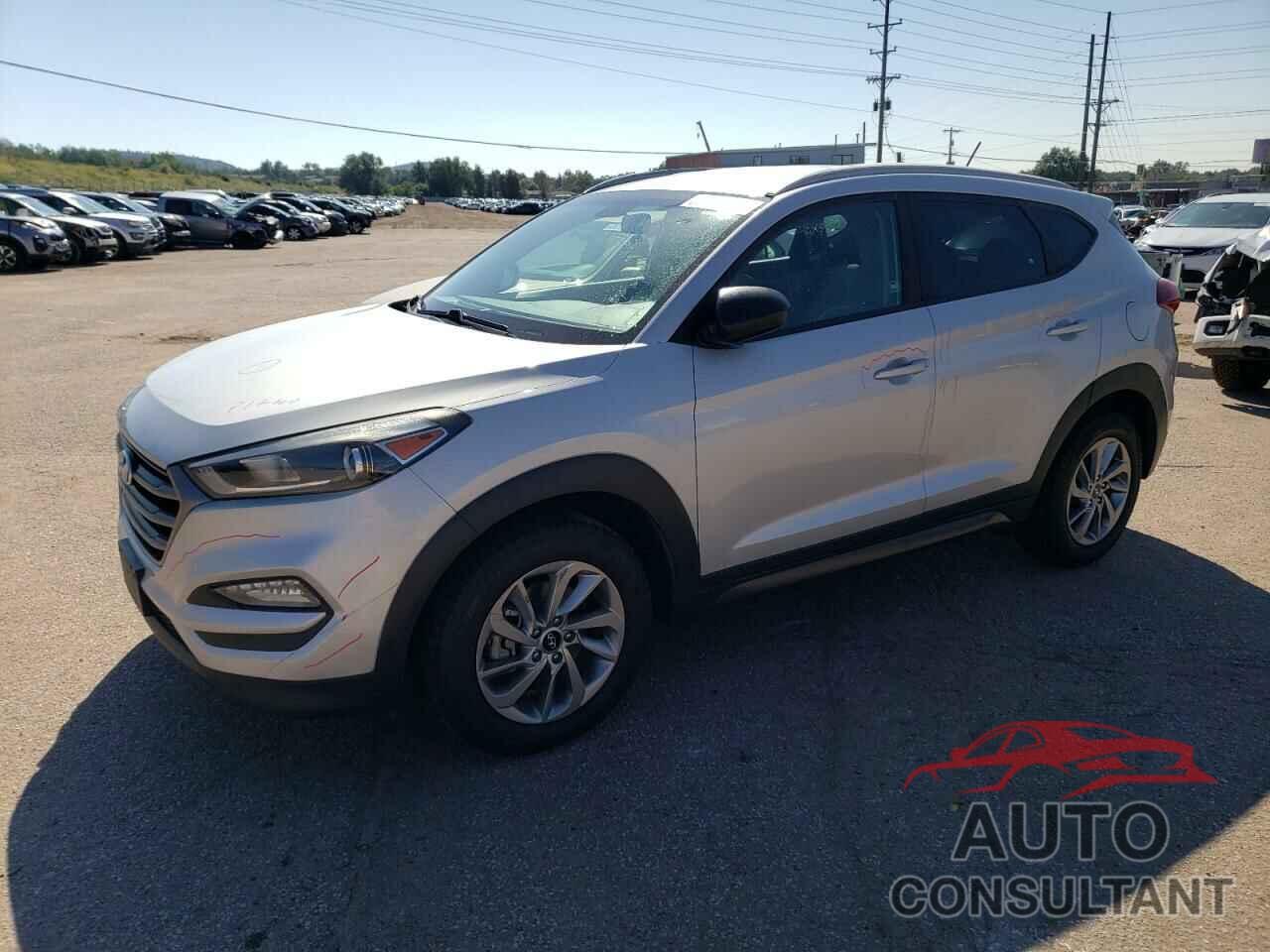 HYUNDAI TUCSON 2016 - KM8J3CA47GU177240