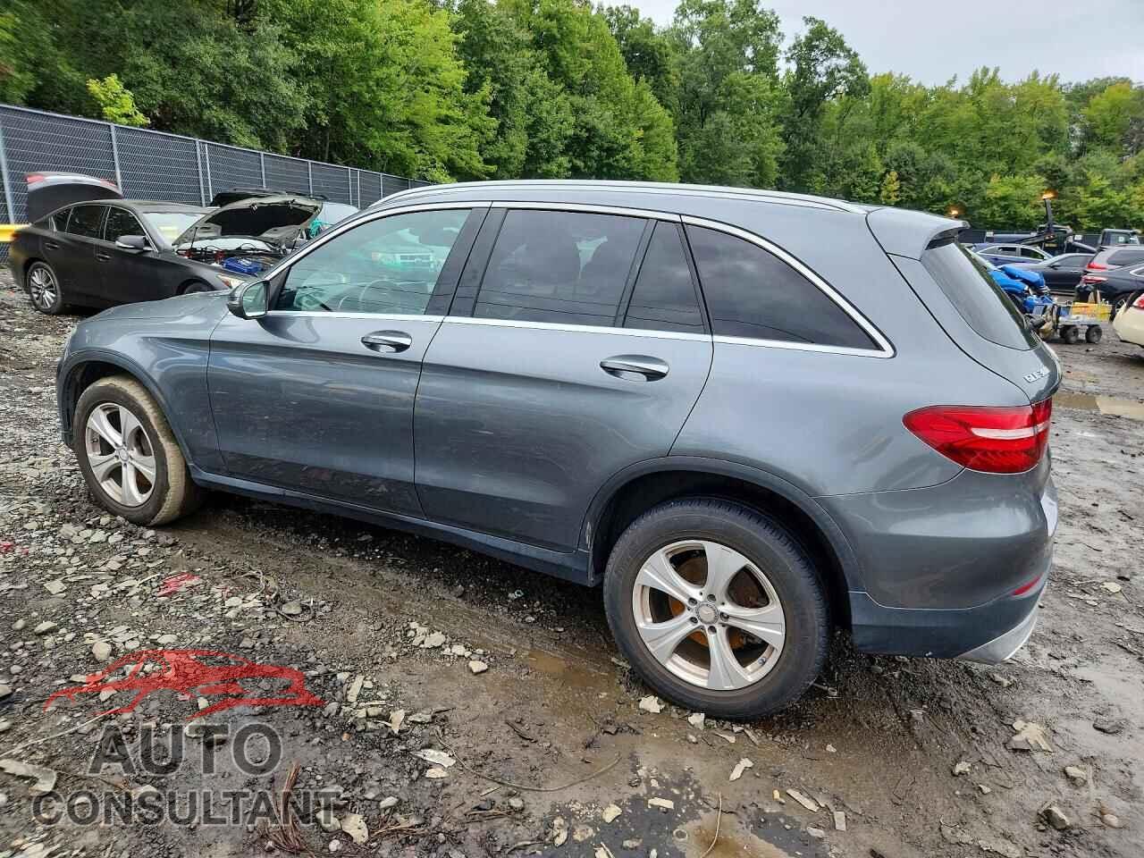 MERCEDES-BENZ GLC-CLASS 2017 - WDC0G4KB8HF137076