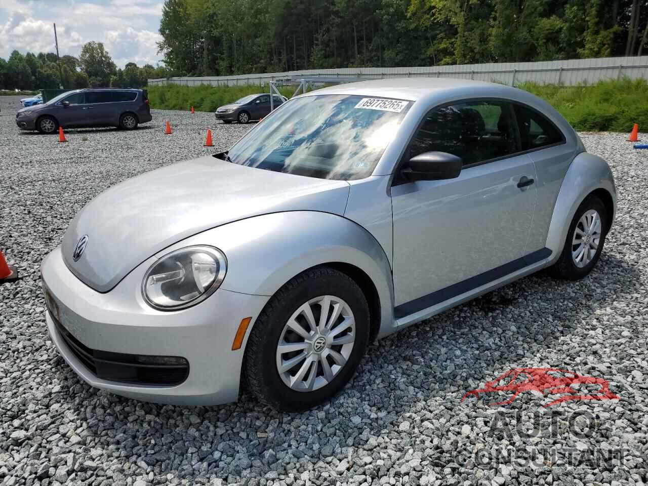 VOLKSWAGEN BEETLE 2012 - 3VWFP7AT0CM615654