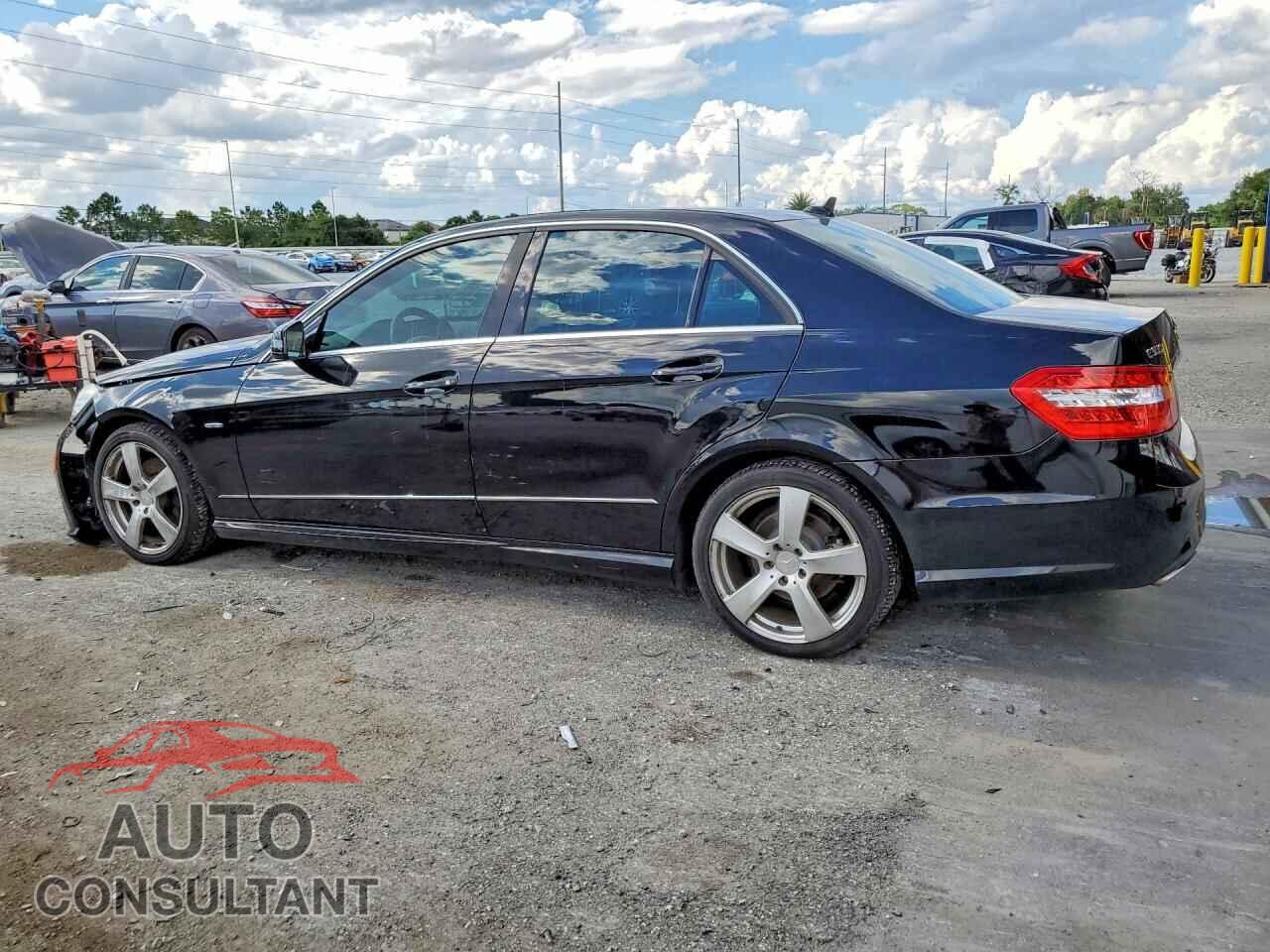 MERCEDES-BENZ E-CLASS 2012 - WDDHF5KBXCA593349