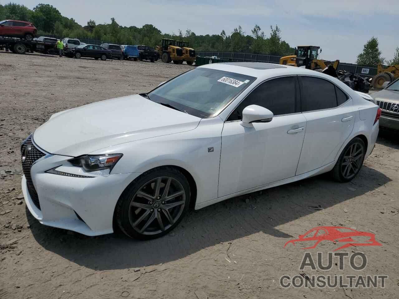 LEXUS IS 2016 - JTHCE1D29G5012112