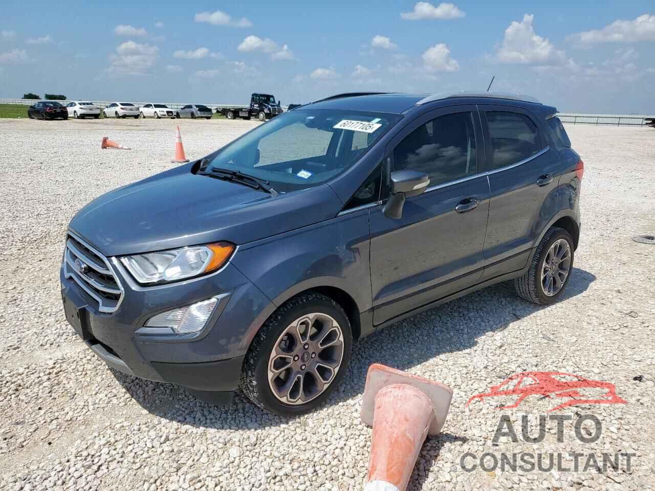 FORD ECOSPORT 2021 - MAJ3S2KE9MC452311