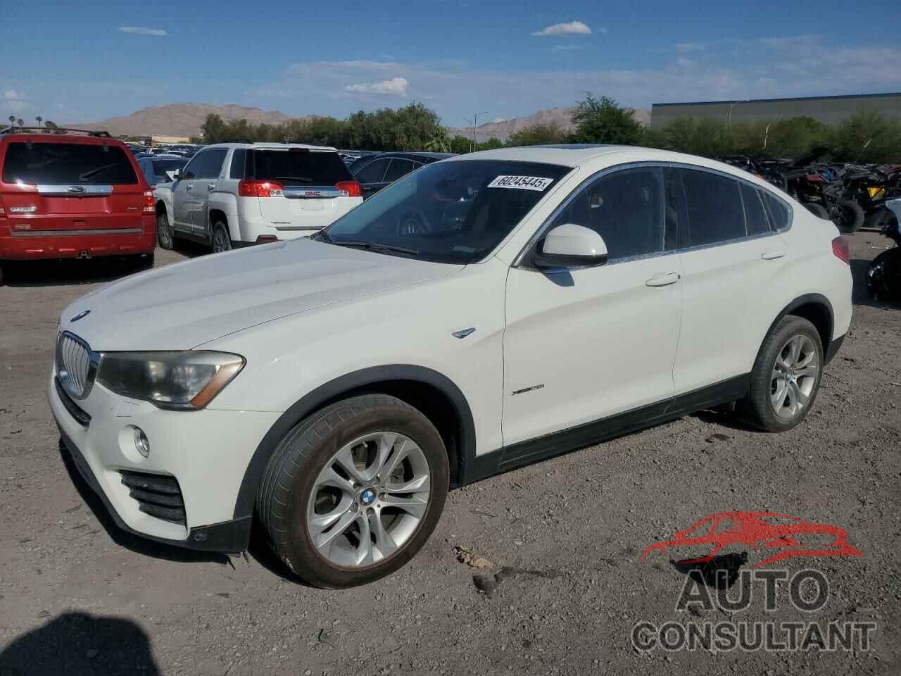 BMW X4 2016 - 5UXXW3C5XG0R20703