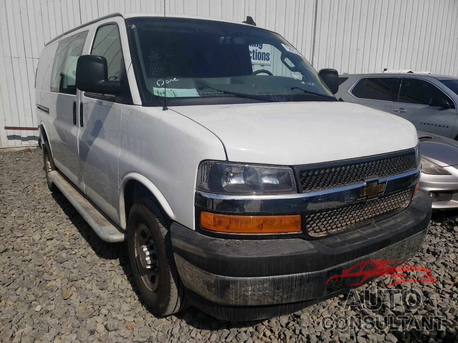 CHEVROLET EXPRESS 2021 - 1GCWGAFP7M1195398