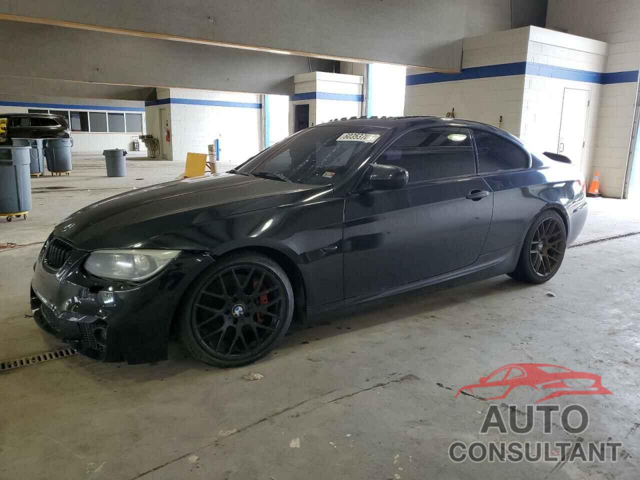 BMW 3 SERIES 2011 - WBAKG7C54BE599024