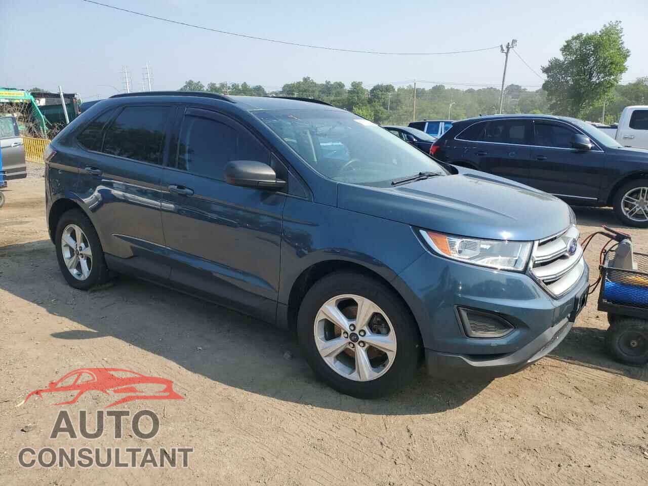 FORD EDGE 2016 - 2FMPK3G95GBC40616