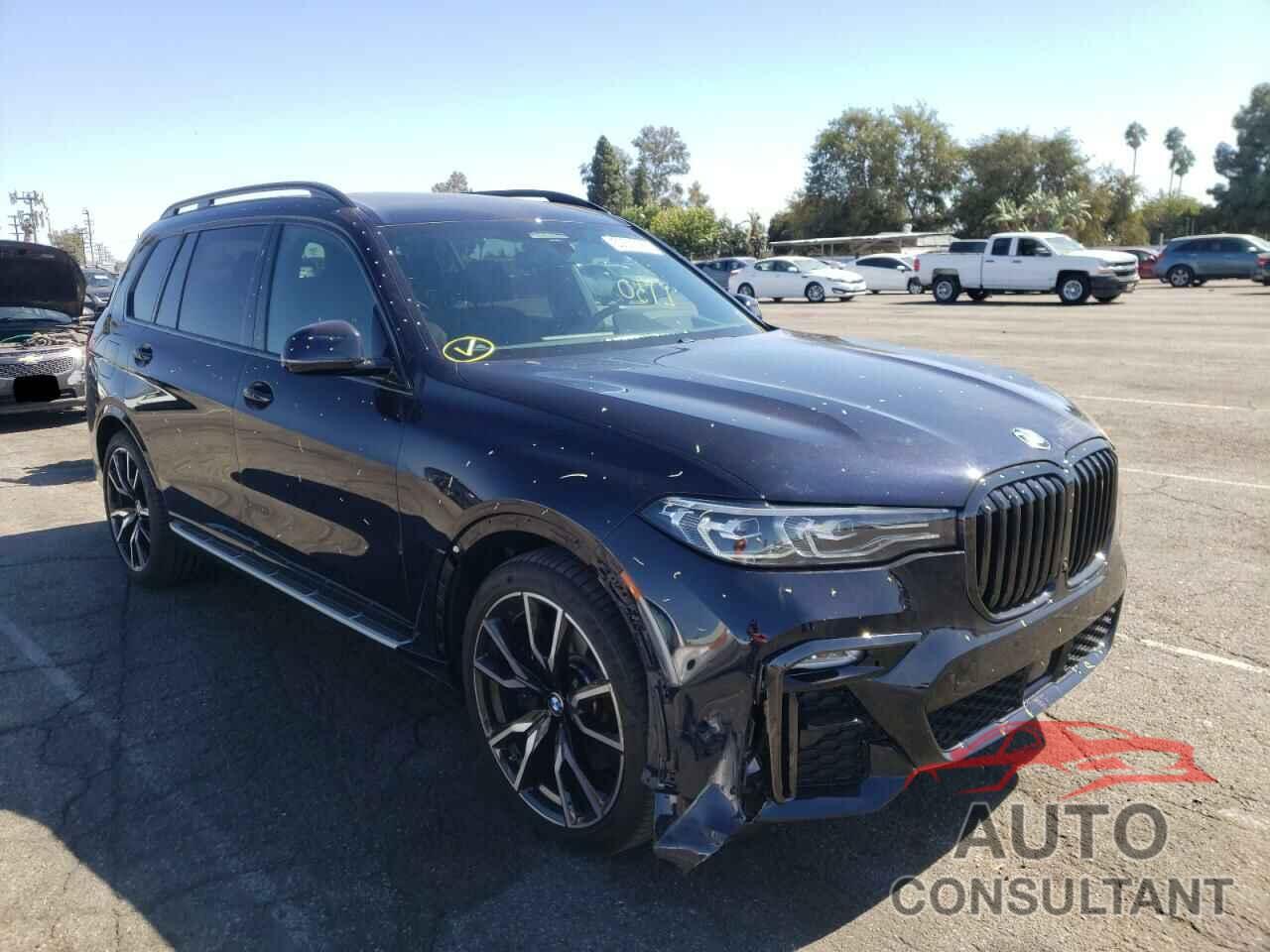 BMW X7 2021 - 5UXCW2C04M9G96612