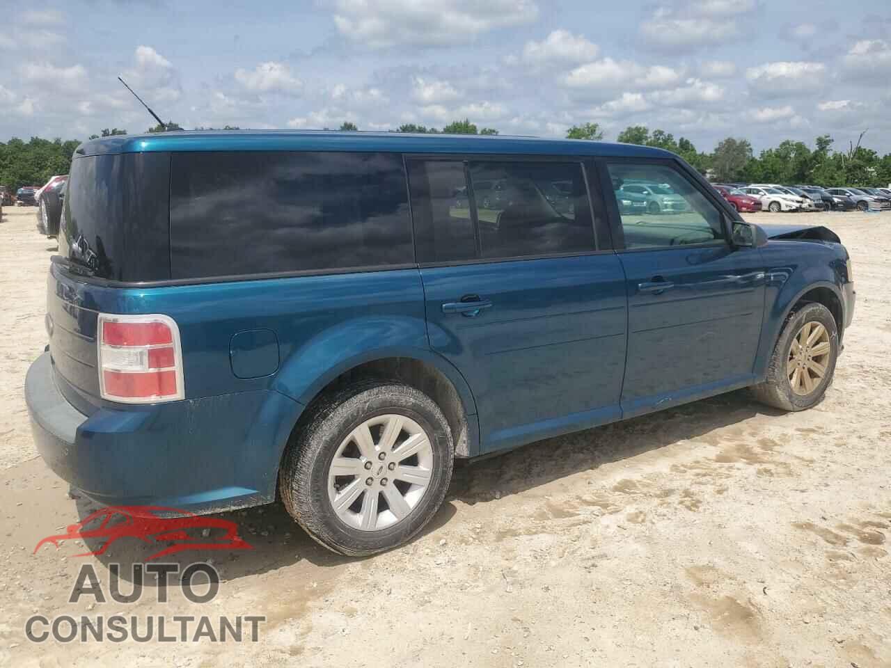 FORD FLEX 2011 - 2FMGK5BC6BBD17131
