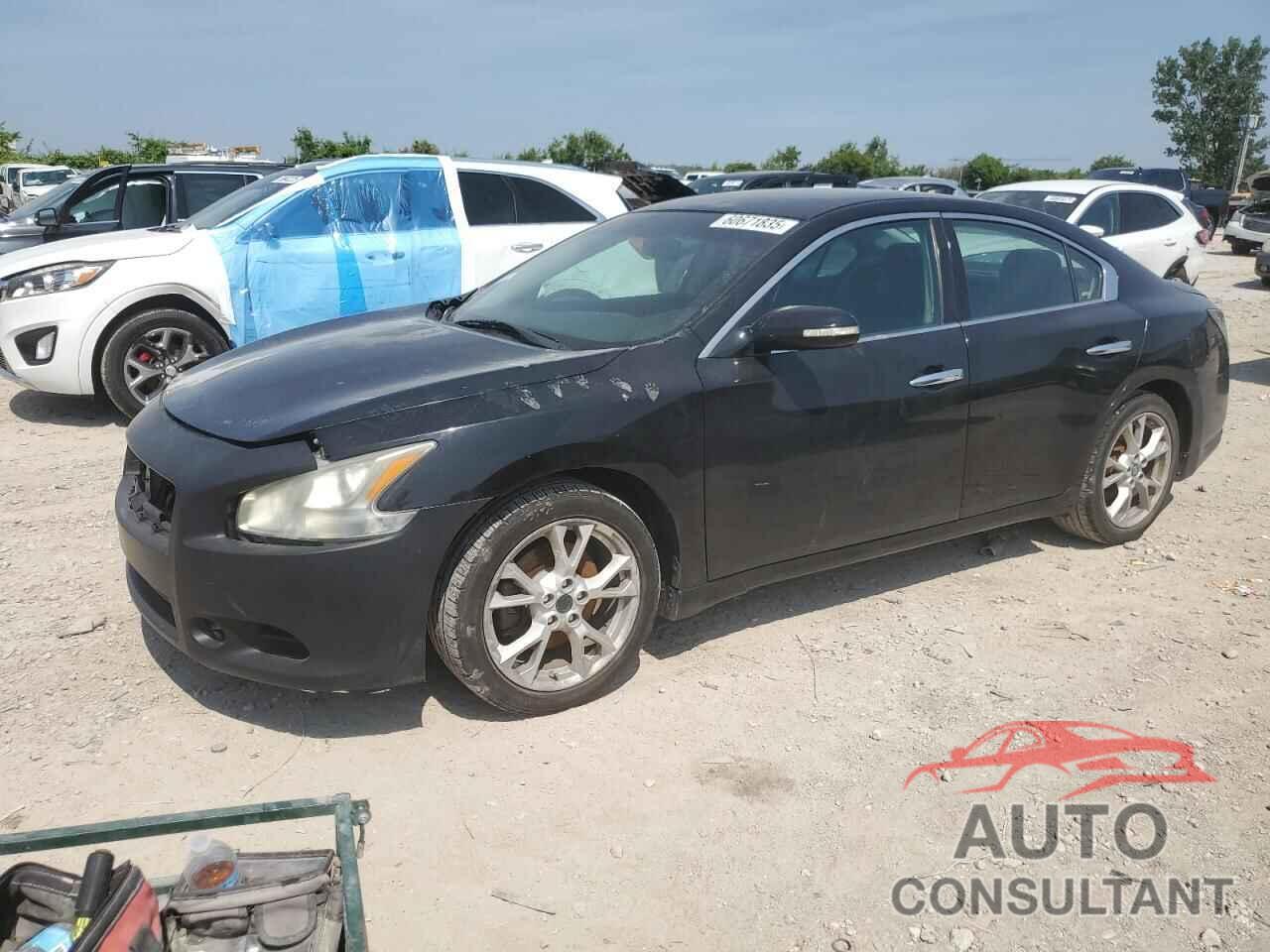 NISSAN MAXIMA 2012 - 1N4AA5AP7CC828307