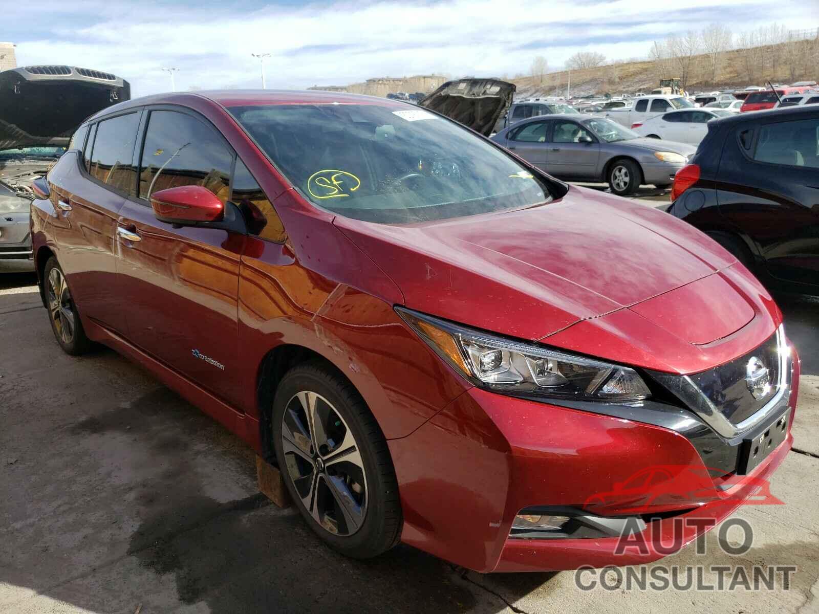 NISSAN LEAF 2018 - 1N4AZ1CP6JC310541