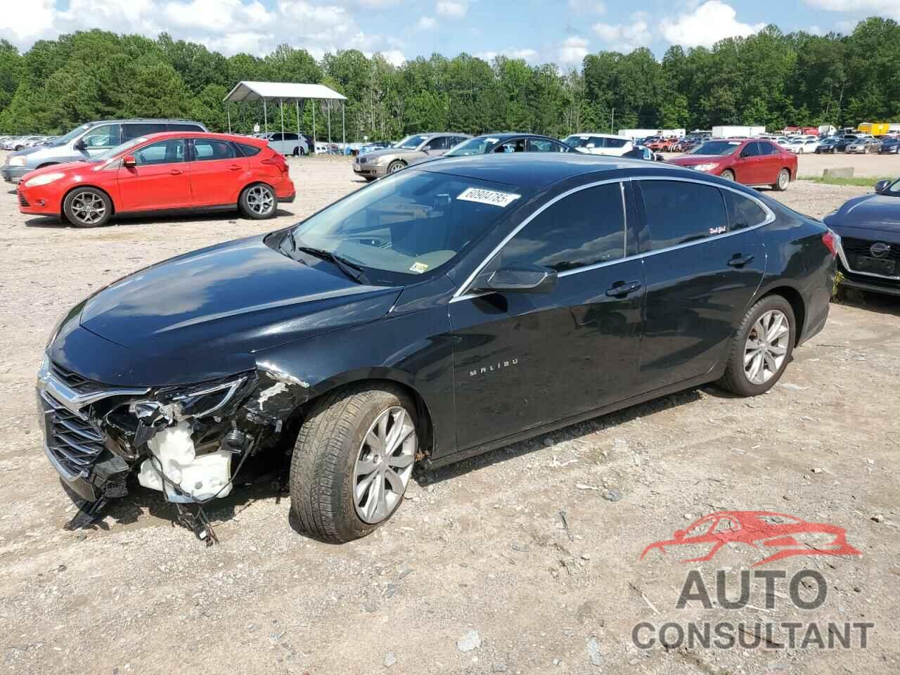 CHEVROLET MALIBU 2020 - 1G1ZD5ST2LF045855