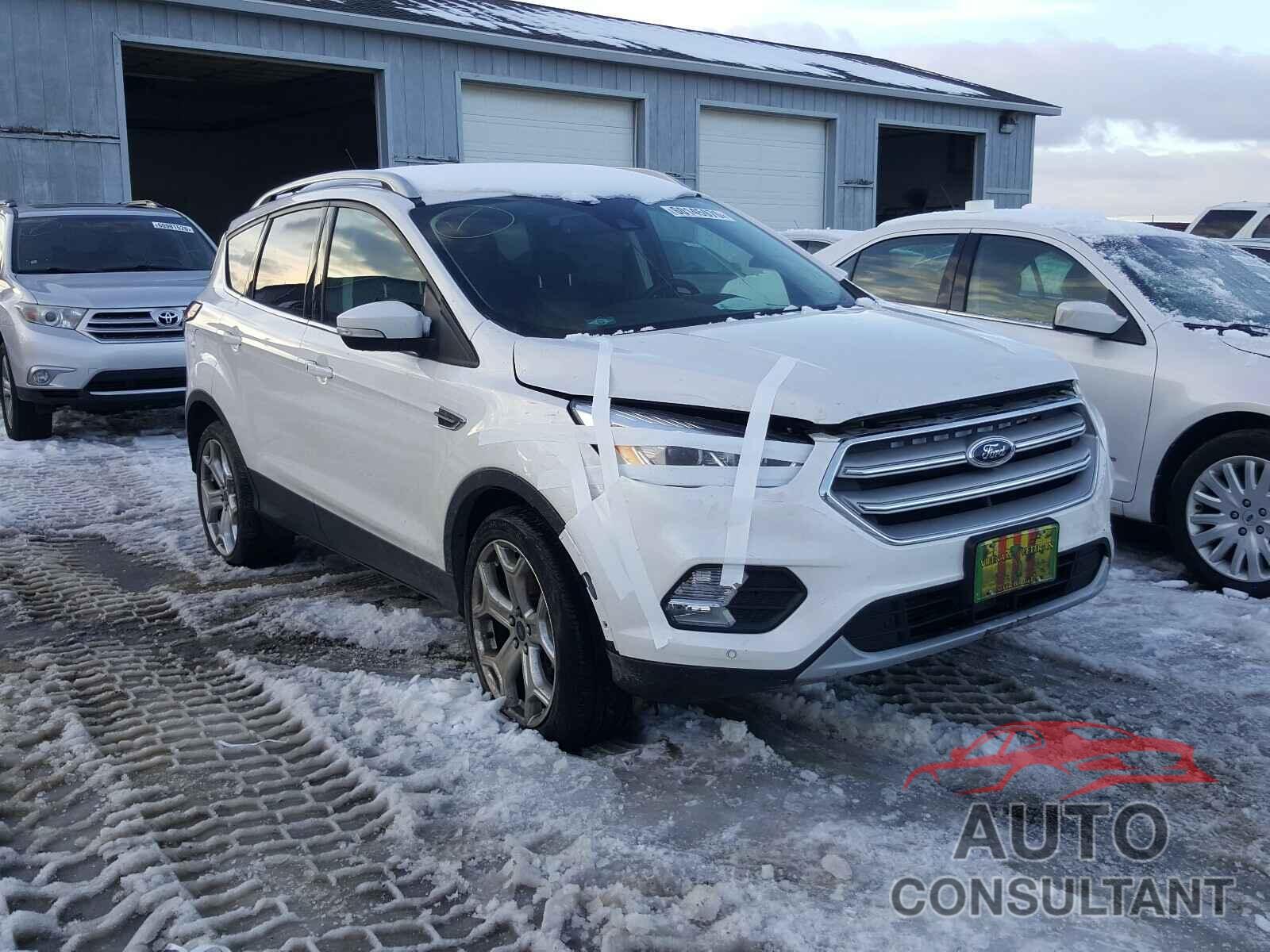 FORD ESCAPE 2019 - 1FMCU9J98KUA22533
