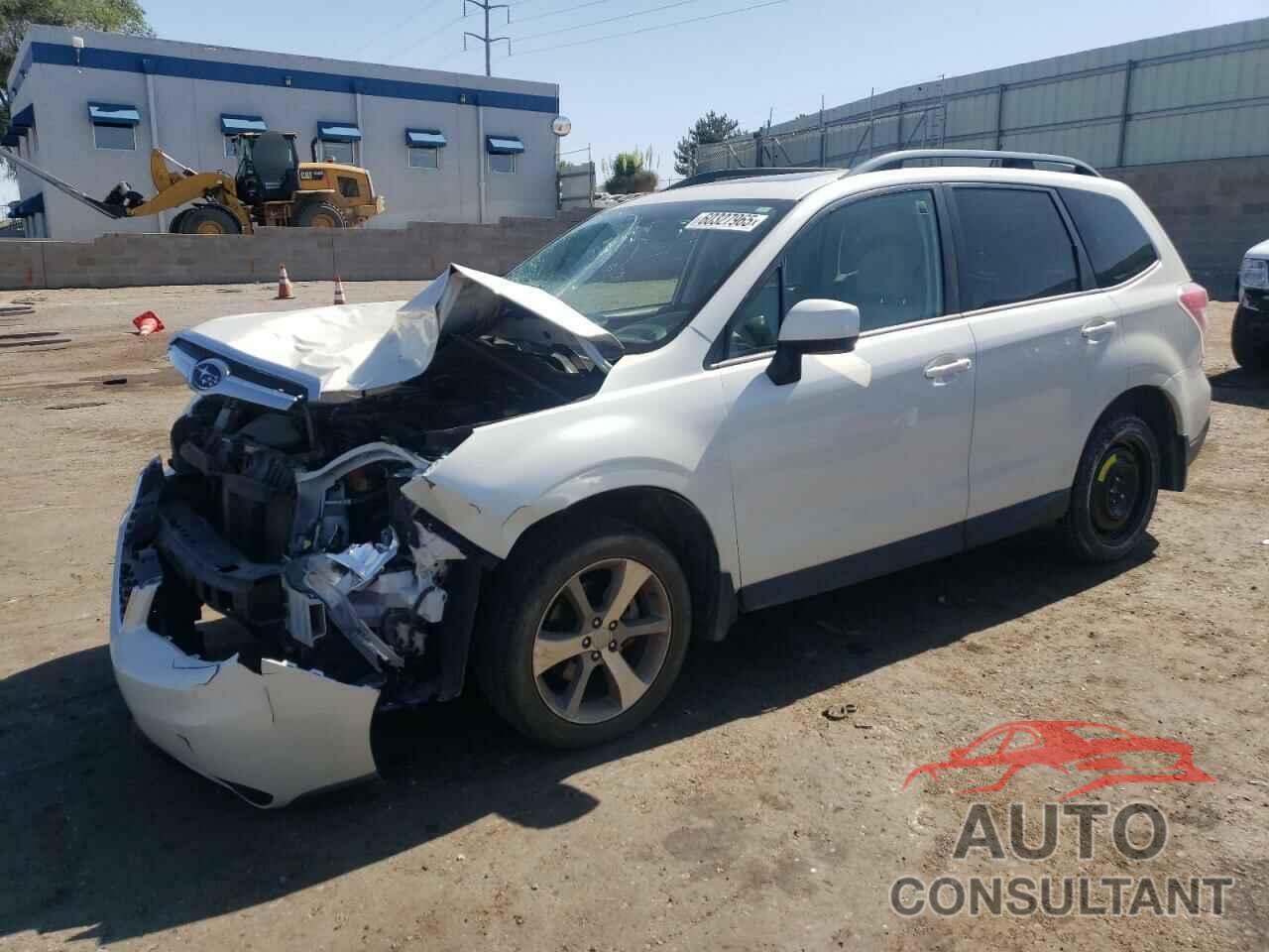 SUBARU FORESTER 2015 - JF2SJADC8FH464309