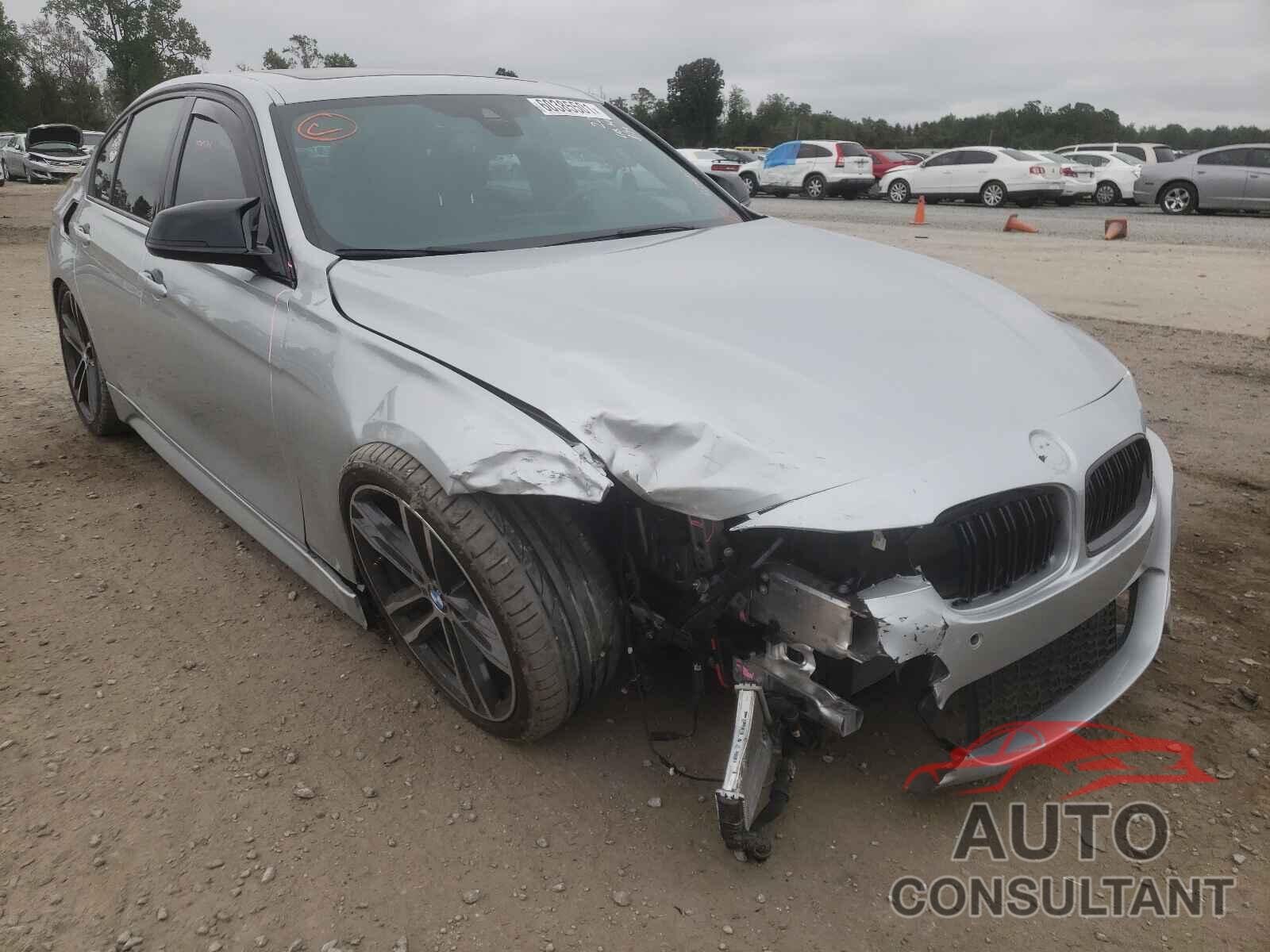 BMW 3 SERIES 2018 - WBA8B3C55JK788136