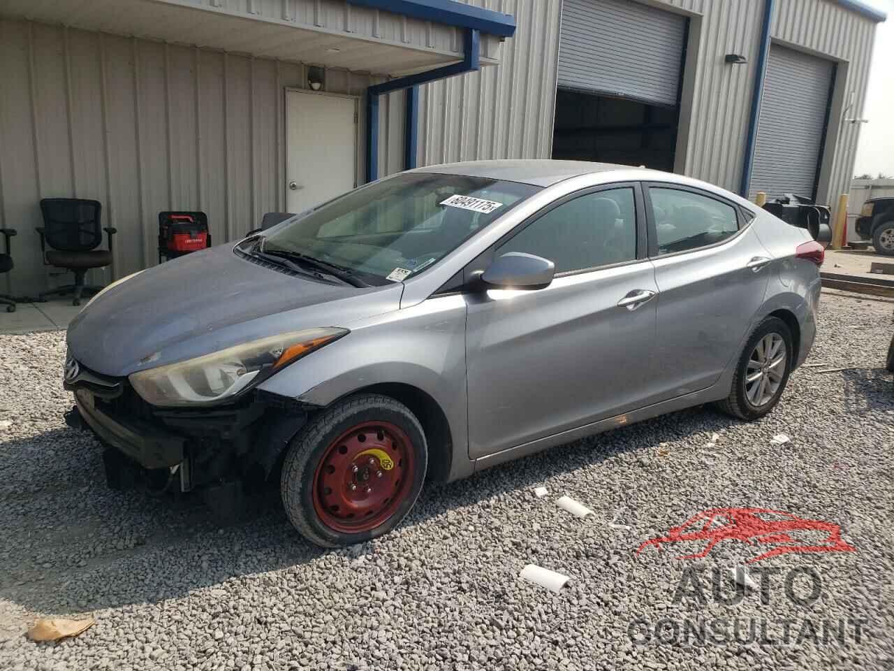 HYUNDAI ELANTRA 2015 - 5NPDH4AEXFH556310