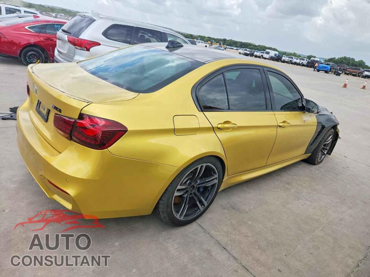 BMW M3 2017 - WBS8M9C58H5G42141