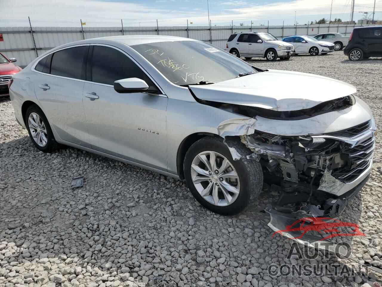 CHEVROLET MALIBU 2019 - 1G1ZD5ST9KF166588
