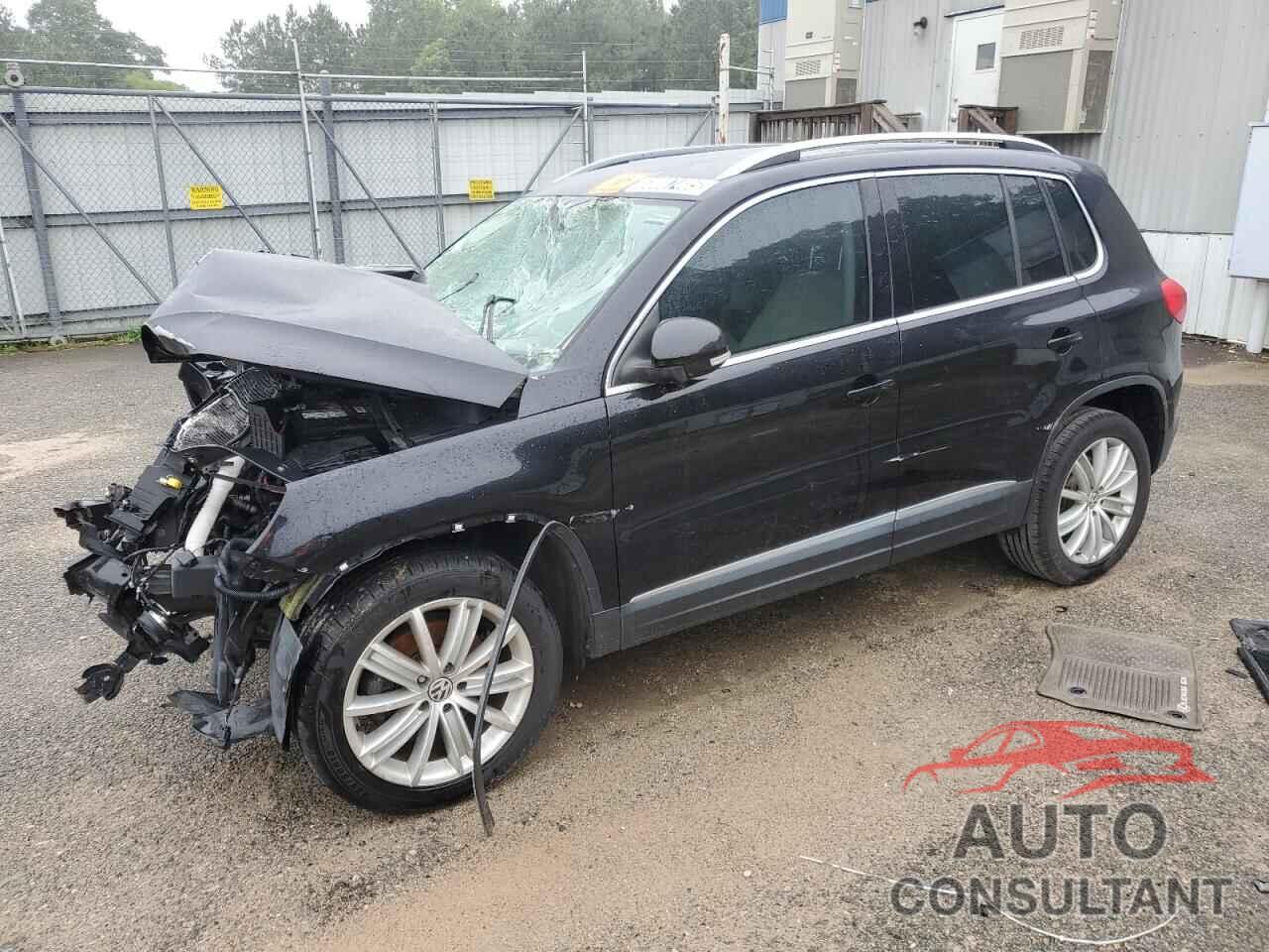 VOLKSWAGEN TIGUAN 2014 - WVGAV3AX7EW614692