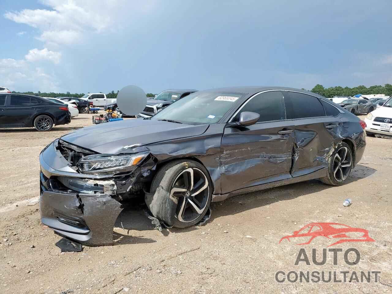 HONDA ACCORD 2018 - 1HGCV1F34JA136201
