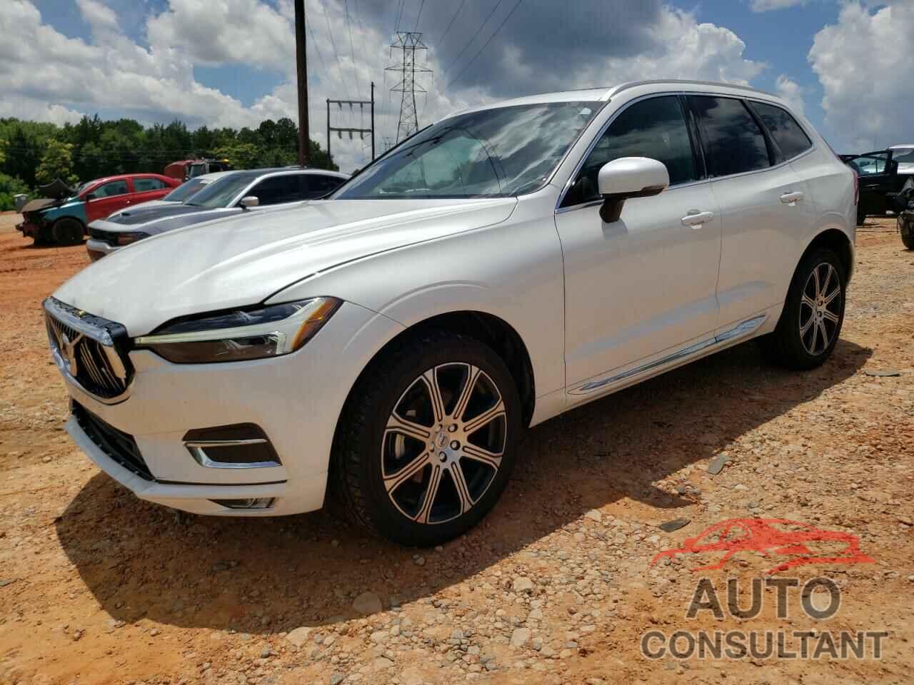 VOLVO XC60 2021 - YV4102RL3M1856578