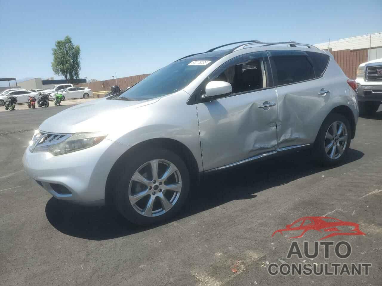 NISSAN MURANO 2014 - JN8AZ1MW1EW512339