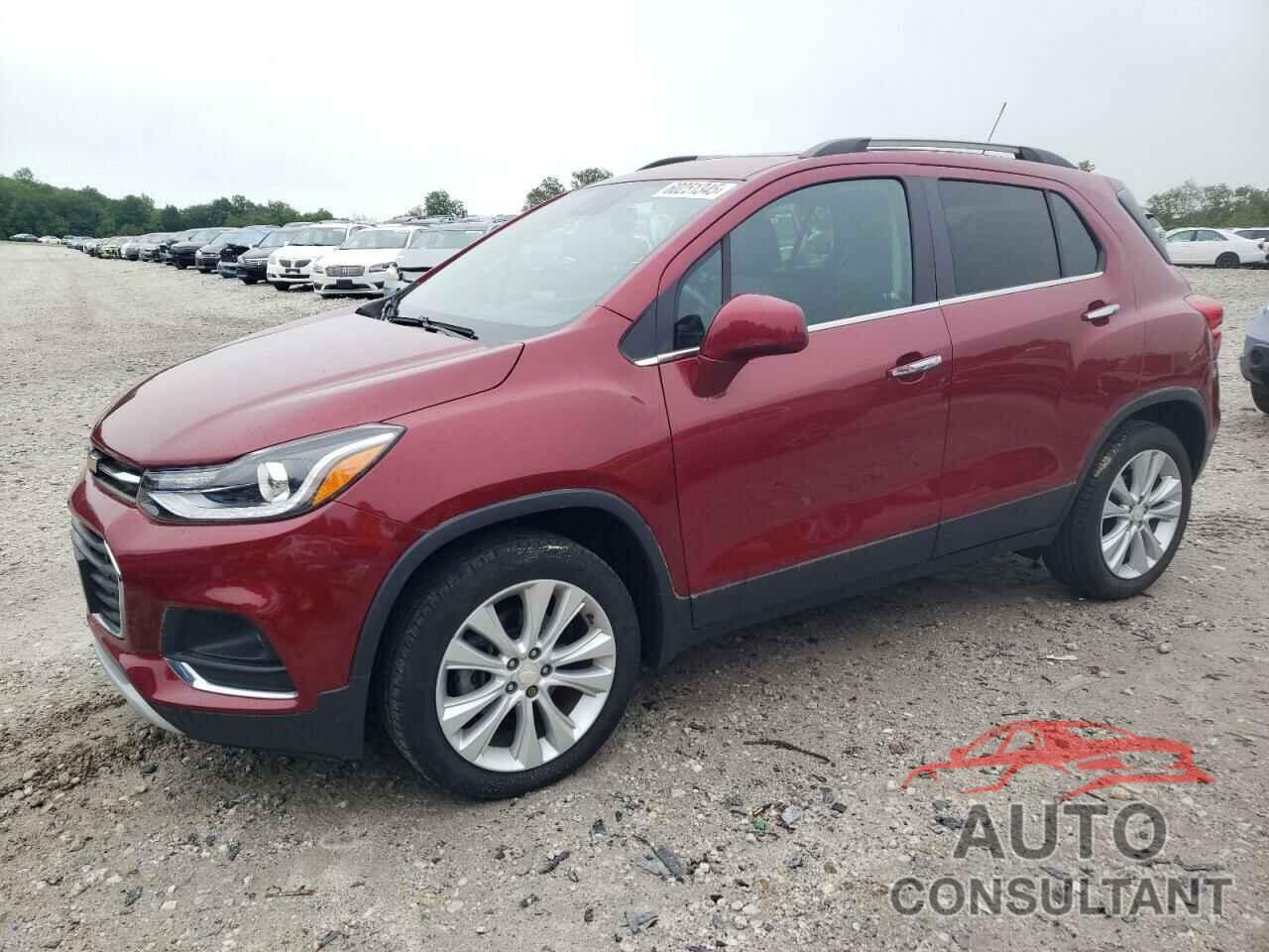 CHEVROLET TRAX 2020 - 3GNCJRSB9LL186083